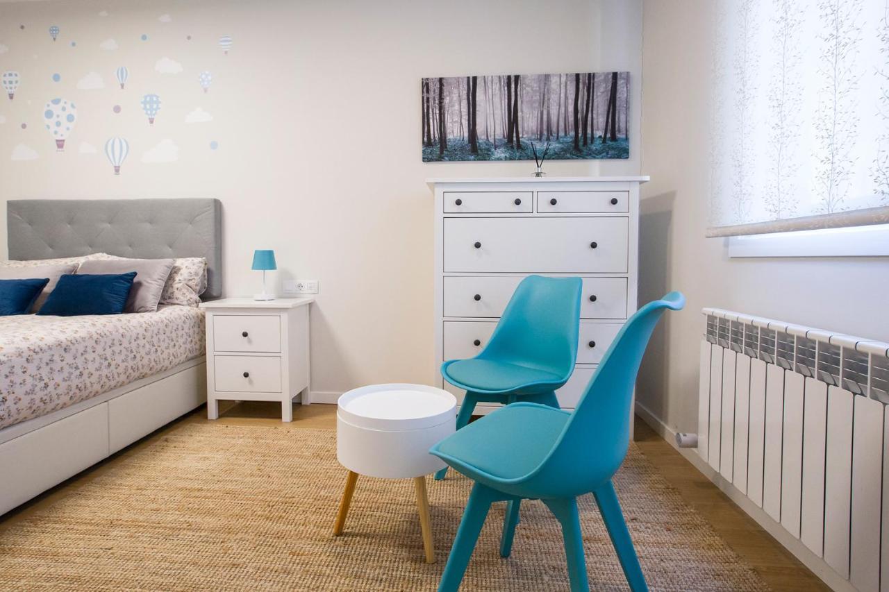 Zalbidea Apartamentos Nuevos Con Garaje Y Wifi Bilbao Buitenkant foto