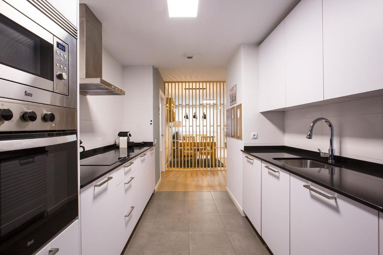 Zalbidea Apartamentos Nuevos Con Garaje Y Wifi Bilbao Buitenkant foto