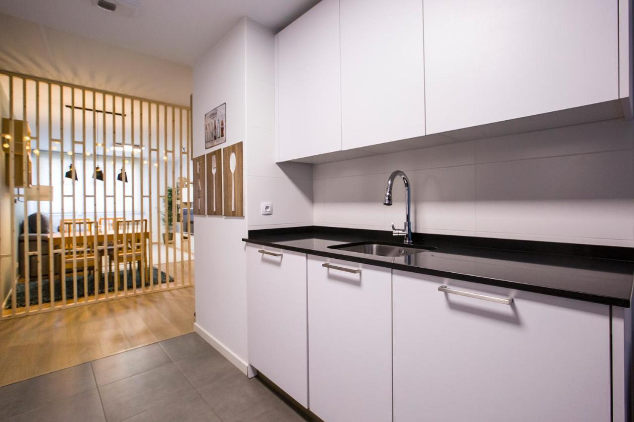 Zalbidea Apartamentos Nuevos Con Garaje Y Wifi Bilbao Buitenkant foto
